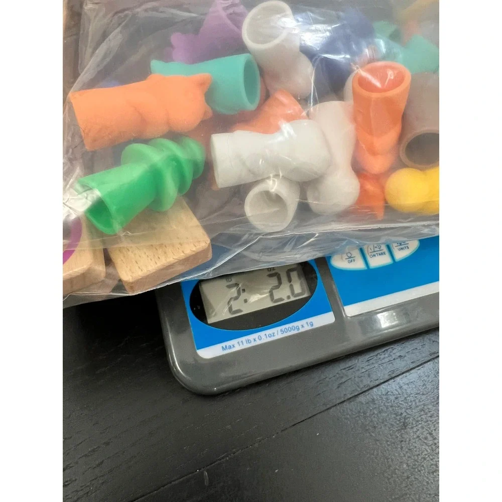 Lovevery Montessori Math Bars and Nature Counters Multicolor Problem Solver OS